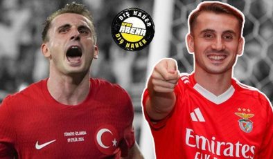 Kerem Aktürkoğlu için Premier Lig bombası! Sadece 1 sezon sonra…