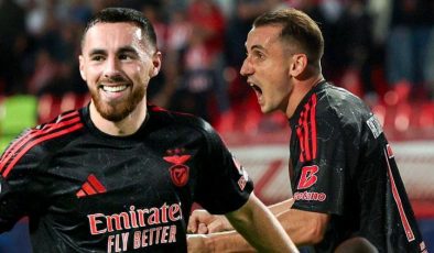 Kerem Aktürkoğlu ve Orkun Kökçü attı, Benfica kazandı! Şampiyonlar Ligi’nde tarihe geçtiler