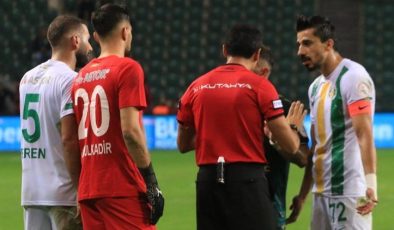 Kocaelispor – Şanlıurfaspor maçında sahaya çıkmama krizi!