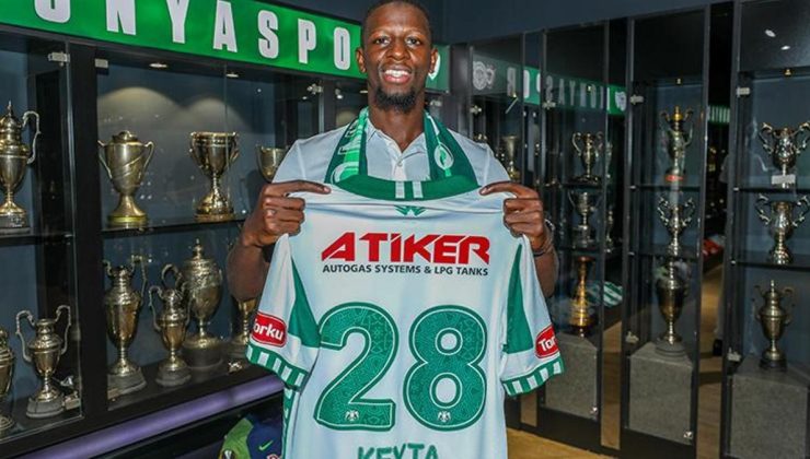 Konyaspor, Hamidou Keyta'yı transfer etti