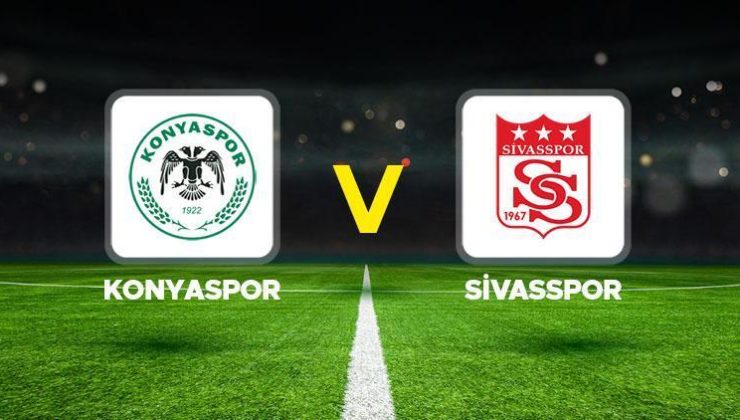 Konyaspor – Sivasspor maçı ne zaman, saat kaçta? Süper Lig Konyaspor Sivasspor maçı hangi kanalda?