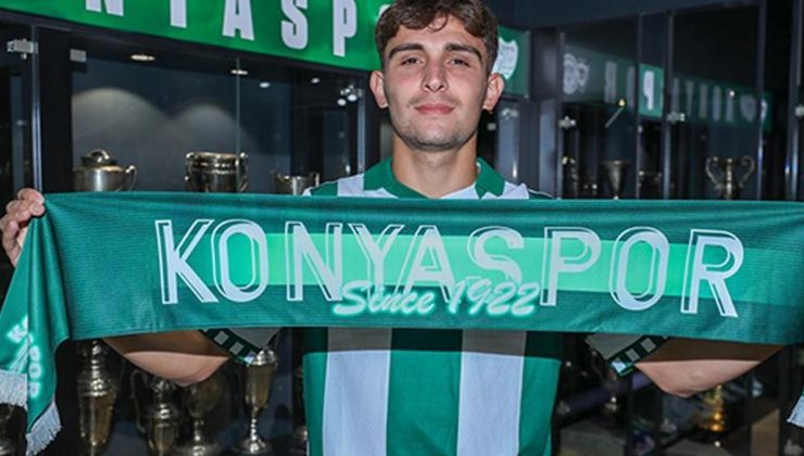 Konyaspor'dan sol beke yatırım! 21'lik futbolcuyu kadrosuna kattı