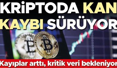 Kriptoda kan kaybı sürüyor