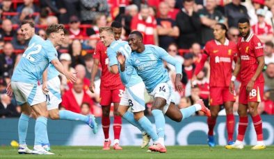 Liverpool, evinde Nottingham Forest’a 55 yıl sonra yenildi