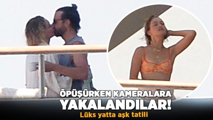 MAGAZİN HABERLERİ | Gigi Hadid ile Bradley Cooper’ın romantik tatili: Öpüşürken kameralara yakalandılar!