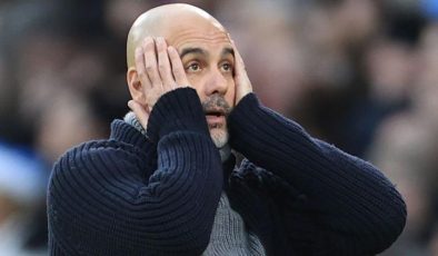 Manchester City’de Pep Guardiola’yı yıkan haber!