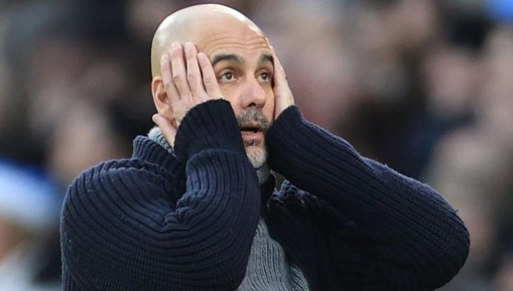 Manchester City’de Pep Guardiola’yı yıkan haber!