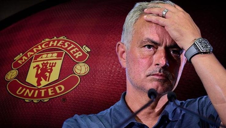 Manchester United'dan Jose Mourınho'yu yıkan haber! Teklifi reddedildi