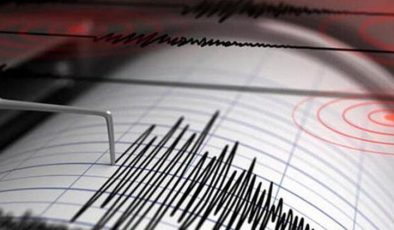 Manisa’da 4 büyüklüğünde deprem