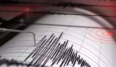 Manisa’da korkutan deprem