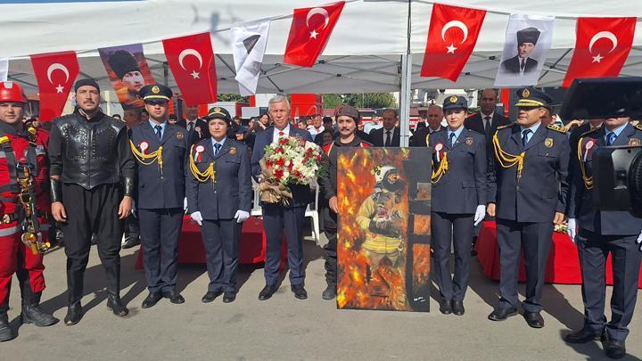 Mansur Yavaş: Bakanlık 300 civarı itfaiye eri almamıza izin verecek