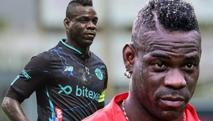 Mario Balotelli'ye 3. Lig'den teklif! Futbolseverleri şaşırtacak transfer girişimi…