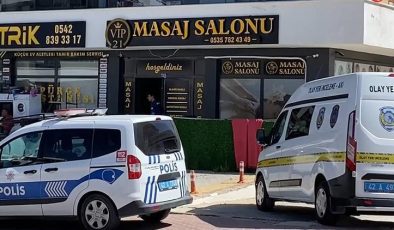 Masaj salonunda korkunç olay: Genç kadının cansız bedeni bulundu