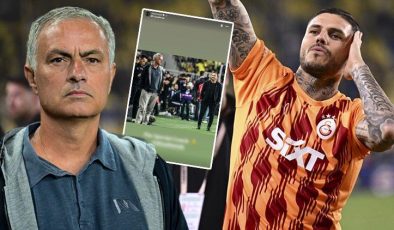 Mauro Icardi’den Jose Mourinho’ya Okan Buruk göndermesi: The Special Coach