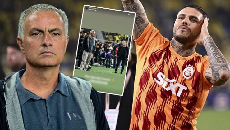 Mauro Icardi’den Jose Mourinho’ya Okan Buruk göndermesi: The Special Coach