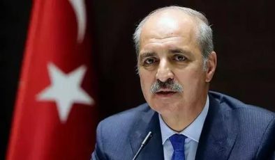 Meclis Başkanı Kurtulmuş, CHP grup başkanvekilleri Başarır ve Emir’i kabul etti