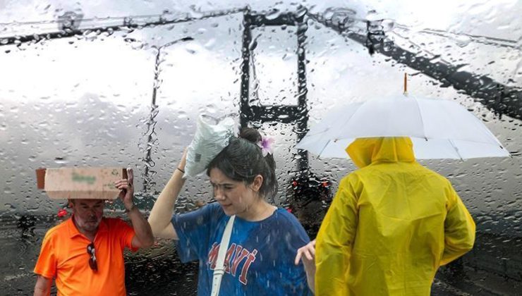 Meteoroloji’den İstanbul dahil 4 il için alarm! Sarı ve turuncu kodla uyarı verildi: Sel, su baskını ve dolu tehlikesi