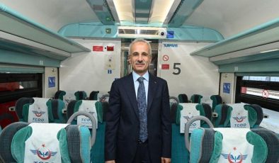 Milli Hızlı Tren’de ilk test 2025’te