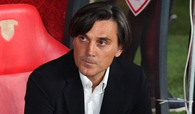 Montella’dan santrforlu oyun cevabı: Problem olmayan yerde problem arıyoruz