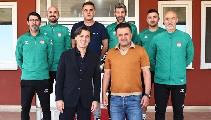 Montella’dan Sivasspor’a ziyaret