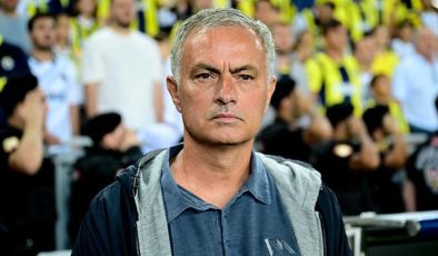 Mourinho: Galatasaray bizden daha iyi değildi