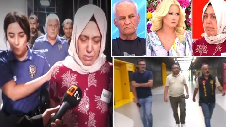 Müge Anlı’da cinayet itirafı Canlı yayında gözaltına alındılar! ‘Kocam, üfürükçü Mustafa’nın verdiği suyu içtikten sonra öldü’