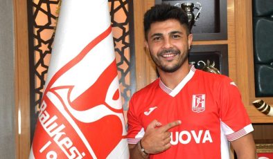 Muhammed Demirci, TFF 3. Lig ekibi Balıkesirspor’a transfer oldu