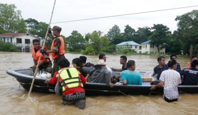 Myanmar’da sel felaketi: Can kaybı artıyor…