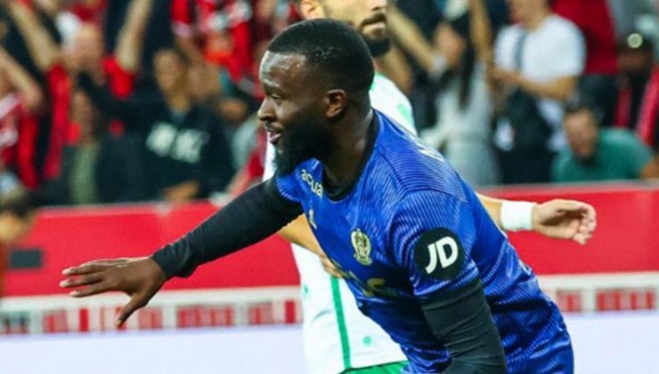 Ndombele’nin gol attığı maçta 8 gollü galibiyet