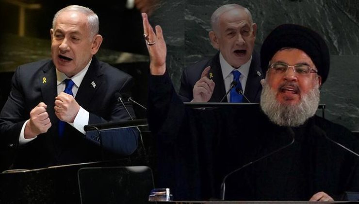 Netanyahu’nun Nasrallah için düğmeye bastığı an! ABD ziyareti bir aldatmacadan ibaretti