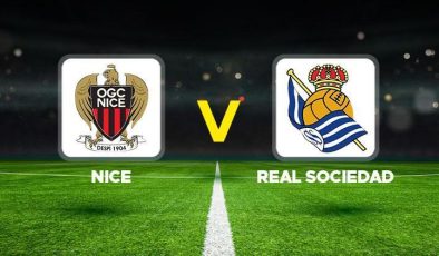 Nice-Real Sociedad maçı ne zaman, saat kaçta, hangi kanalda?