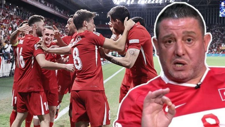 Nihat Kahveci’den milli yıldızlara övgü üstüne övgü: Biri Carlos, diğeri Pirlo gibi!