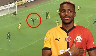 Nijerya – Benin maçında Osimhen’den şık gol! Oyuna girdikten 6 dakika sonra attı