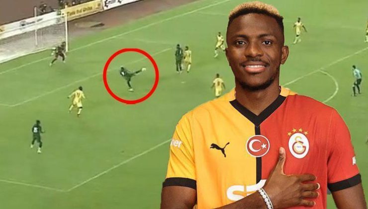 Nijerya – Benin maçında Osimhen’den şık gol! Oyuna girdikten 6 dakika sonra attı