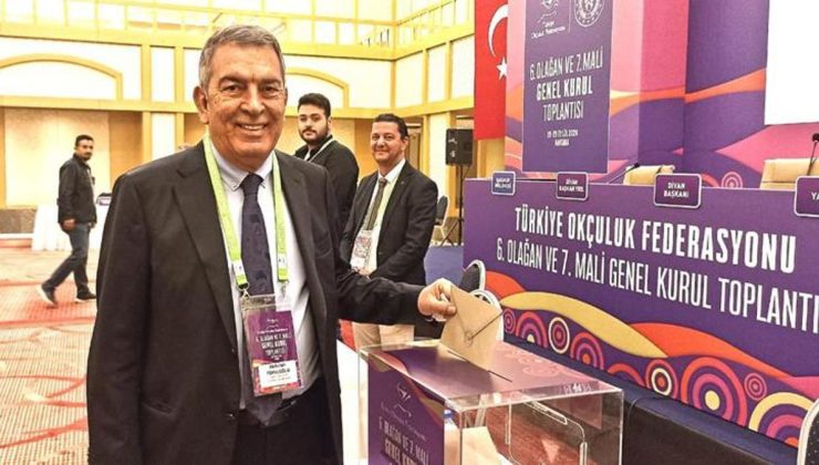 Okçuluk Federasyonu’nda başkan değişmedi! Abdullah Topaloğlu yeniden seçildi