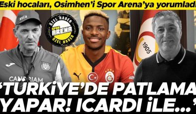 Osimhen’in eski hocaları, yıldız golcüsü Spor Arena’ya anlattı: Türkiye’de patlama yapar! Icardi ile…