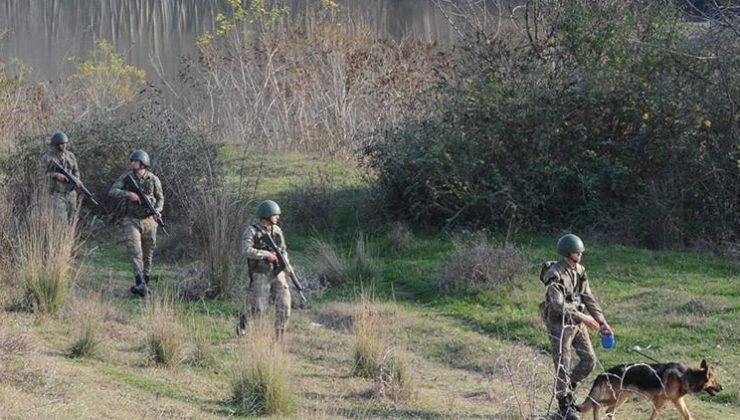 PKK şüphelisi Yunanistan’a geçmeye çalışırken yakalandı