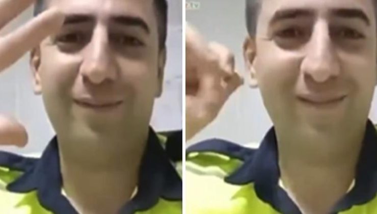 Polis memurunun sosyal medyadaki görüntüsü tepki çekmişti… Emniyet’ten açıklama: Açığa alındı