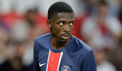 PSG’de Ousmane Dembele krizi! Kadroda yok…