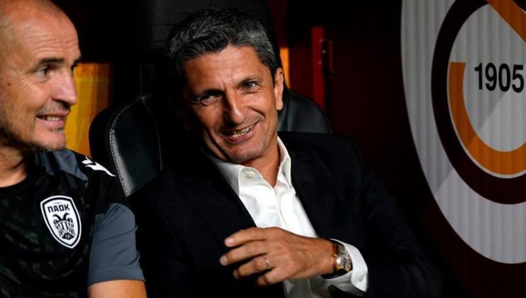 Razvan Lucescu: Galatasaray taraftarı önünde oynadığı için şanslıydı