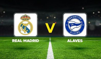 Real Madrid – Alaves maçı ne zaman, saat kaçta, hangi kanalda? Arda Güler ilk 11’de oynayacak mı?