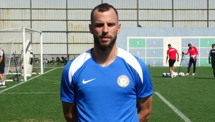 Rizesporlu Vaclav Jurecka: Karadeniz Derbisi’nde Samsunspor’a gol atmak isterim…