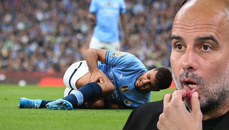 Rodri'den Pep Guardiola'yı yıkan haber! Manchester City'ye büyük şok…