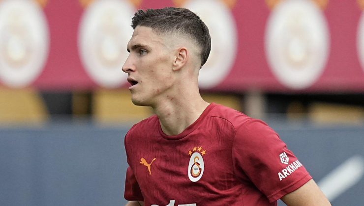 Roland Sallai, Galatasaray’da ilk antrenmanına çıktı