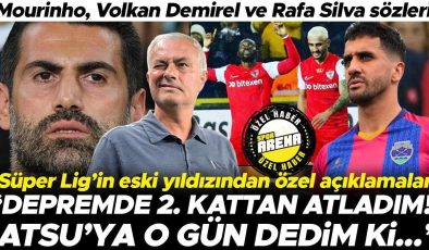 Ruben Ribeiro’dan özel açıklamalar: Mourinho başarılı olacak, Volkan Demirel birleştirici güç oldu | ‘Depremde 2. kattan atlayıp kurtuldum, Atsu’ya ‘Bugün…