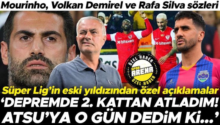 Ruben Ribeiro’dan özel açıklamalar: Mourinho başarılı olacak, Volkan Demirel birleştirici güç oldu | ‘Depremde 2. kattan atlayıp kurtuldum, Atsu’ya ‘Bugün…