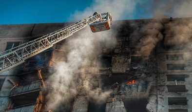 Rusya’dan Harkiv’e saldırı