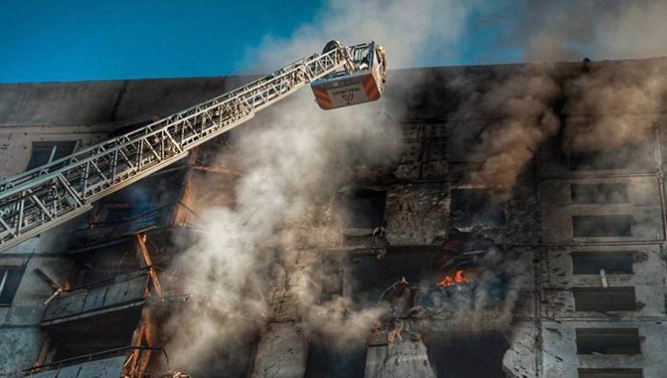 Rusya’dan Harkiv’e saldırı