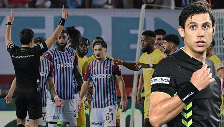 Süper Lig'de 3. haftanın VAR kayıtları yayınlandı! Penaltı kararı böyle verilmiş…