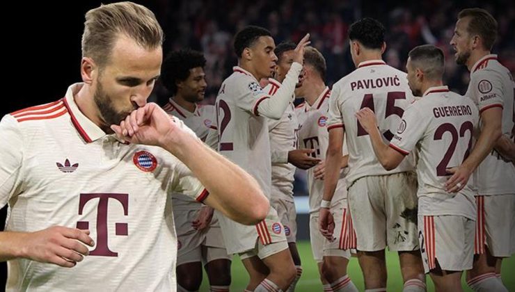 Şampiyonlar Ligi tarihinde görülmemiş gece! 11 gollü çılgın maçta kazanan Bayern Münih | Yok böyle bir skor…